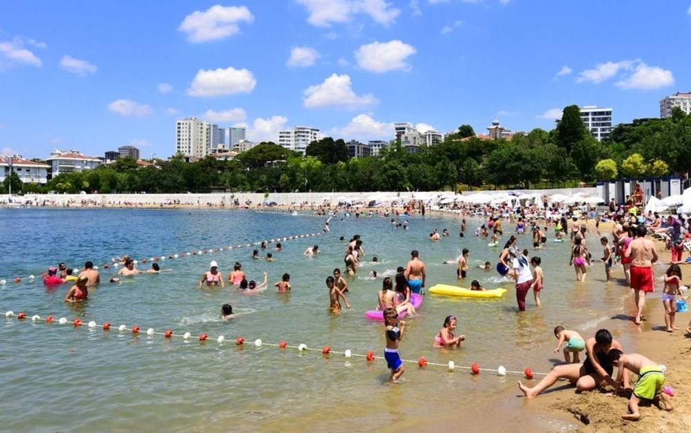 SUYU CAM DENİZİ ÇARŞAF | Hem Anadolu hem de Avrupa yakası… İşte İstanbul’da denize girilebilecek plajlar listesi 3